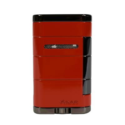Xikar Allume Twin Double Jet Lighter - Red (End of Line)