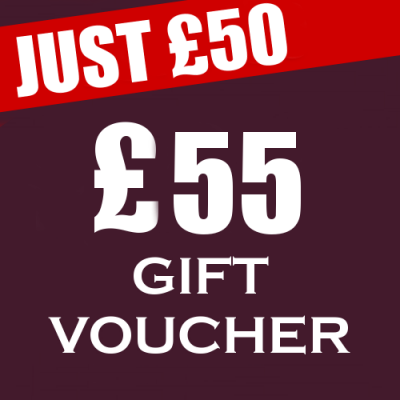 Online Gift eVoucher - for use online only - Â£55