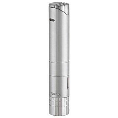 Xikar Turrim Single Jet Lighter - Silver