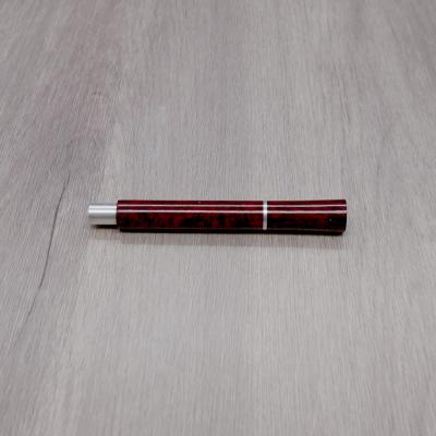 Vauen Automatic Pipe Tamper & Pin - Briar Wood Smooth Red