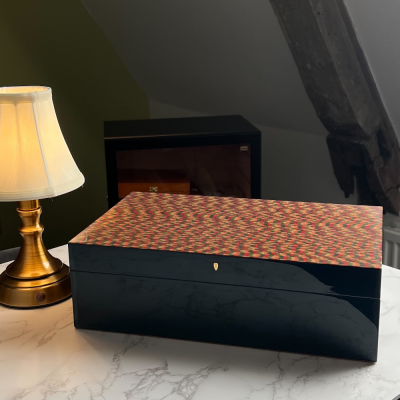 Savinelli Marine Large Humidor - 75 Cigar Capacity