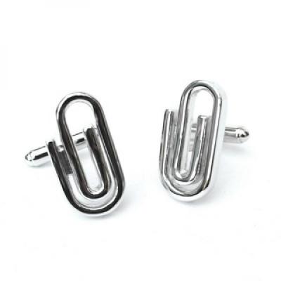 Large Paperclip Cufflinks