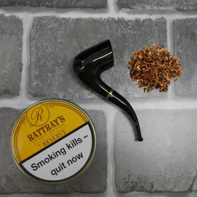 Rattrays 7 Reserve Pipe Tobacco 50g Tin - End of Line