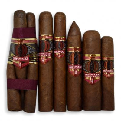 Alec Bradley Orchant Seleccion Nicaraguan Sampler - 8 Cigars