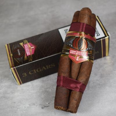 Alec Bradley Orchant Seleccion Twisty Cigar - Twist of 3 Cigars