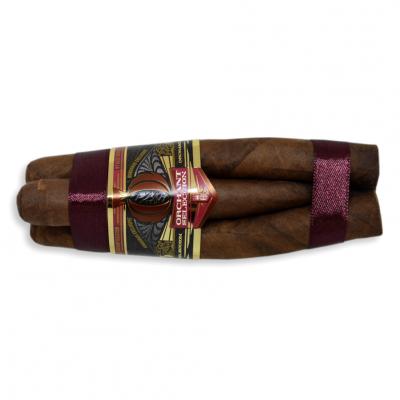 Alec Bradley Orchant Seleccion Twisty Cigar - Twist of 3 Cigars