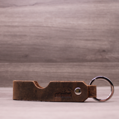 Adorini Cigar & Pipe Rest Leather Key Chain (AD008)