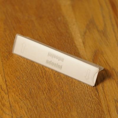 Adorini Divider Label Clip - Silver (AD035)
