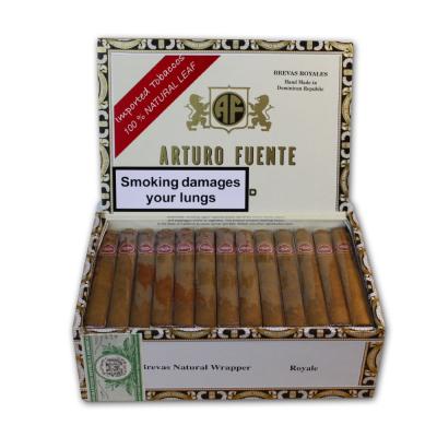 Arturo Fuente Brevas Royale Cigars - Box of 50