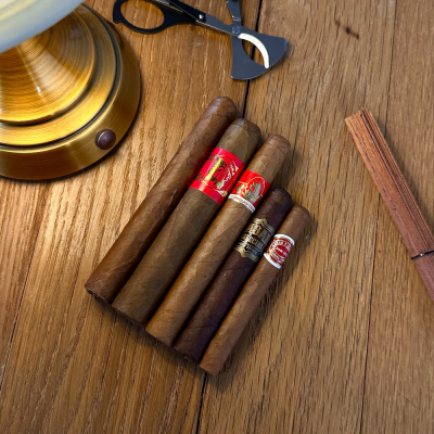 A Special Treat Gift Box Sampler - 5 Cigars