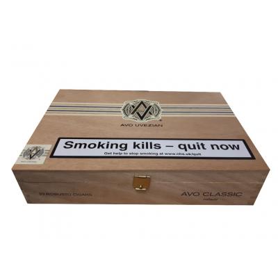 Empty Avo Classic Robusto Cigar Box