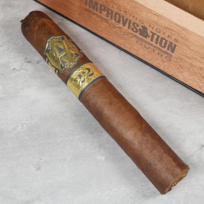 AVO Improvisation Series Limited Edition 2022 Robusto Grande Ecuador Cigar - 1 Single