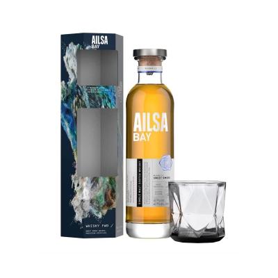 Ailsa Bay Sweet Smoke Release 1.2 & Glass Pack