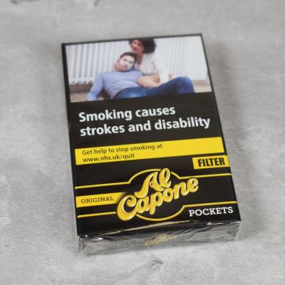 Al Capone Pockets Original Filter Cigarillos - Pack of 3