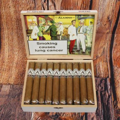 Aladino Queens Perfecto Connecticut Cigar - Box of 20