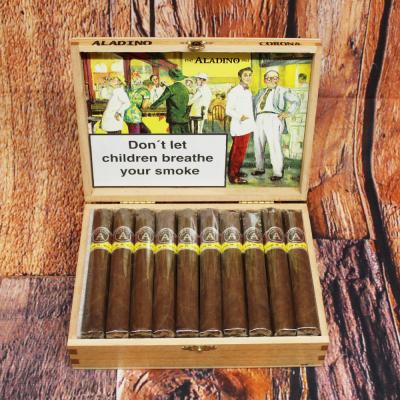 Aladino Corojo Corona Cigar - Box of 20