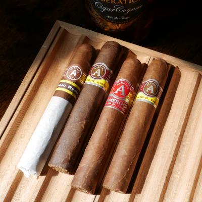 All You Need is Aladino Sampler - 4 Cigars