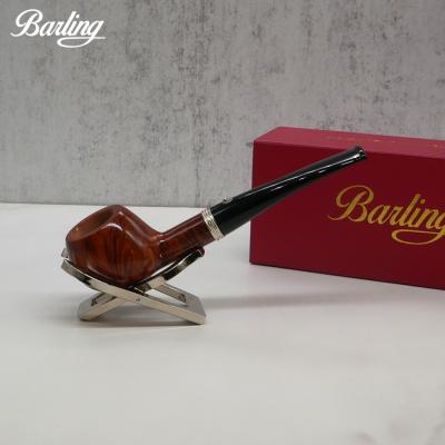 Barling Nelson The Very Finest 1818 Fishtail 9mm Pipe (BAR152) - End of Line