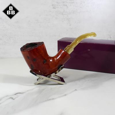 BBB Freehand No.48 Bent Metal Filter Fishtail Pipe (BBB167)