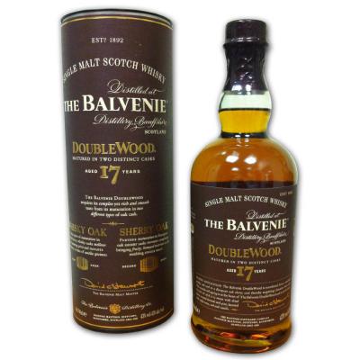 Balvenie 17 Year Old Doublewood - 43% 70cl