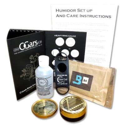 C.Gars Ltd Bargain Humidor Set Up Care Kit