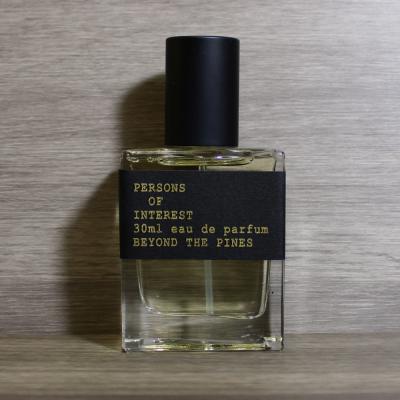 Persons of Interest 30ml Luxury Aftershave - Beyond The Pines