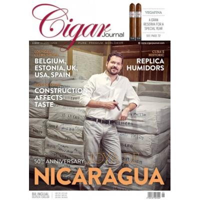 Cigar Journal Magazine - Spring Edition 2018