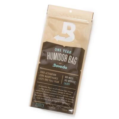 Boveda 1 Year Small Humidor Bag 69% - 3 - 5 Cigar Capacity