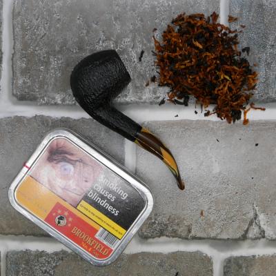 Brookfield No. 4 Pipe Tobacco (Black Bourbon) 50g Tin
