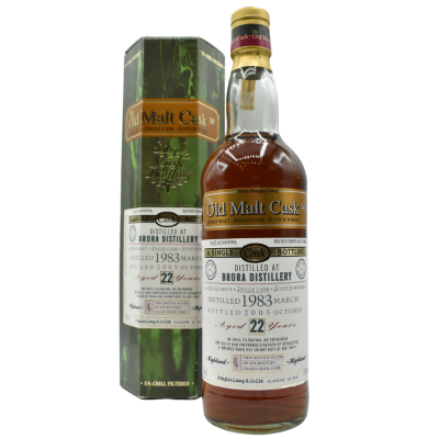 Brora 22 Year Old 1983 The Old Malt Cask - 50% 70cl