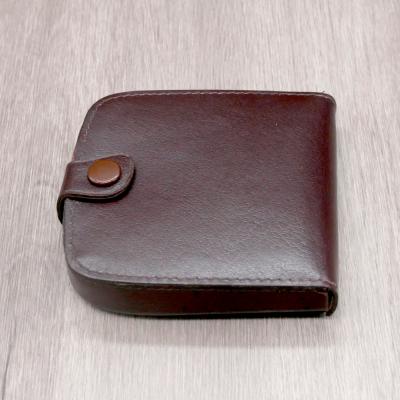 Brown Leather Tray Wallet