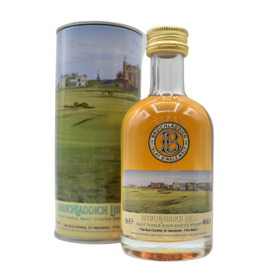 Bruichladdich Links 14 Year Old Whisky Miniature - 46% 5cl