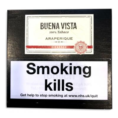 Buena Vista Araperique Cigarros - Pack of 10