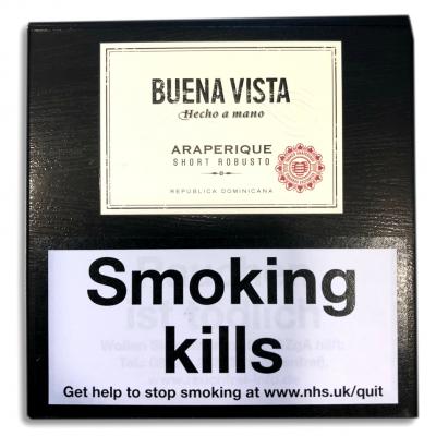 Buena Vista Araperique Short Robusto Cigar - Pack of 5