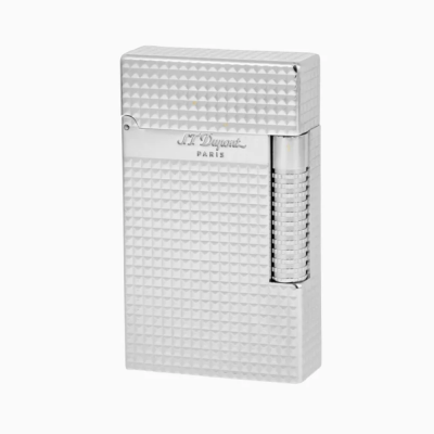 ST Dupont Lighter - Le Grand Cling - Diamond Head Goldsmith - Palladium