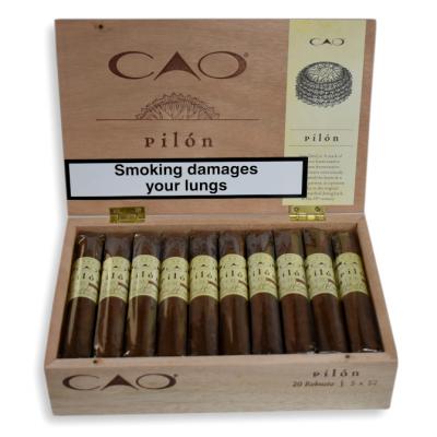 CAO Pilon Robusto Cigar - Box of 20