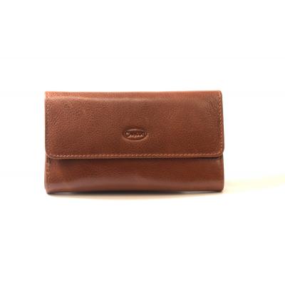 Chacom Leather Tobacco Hand Rolling Pouch - Tan
