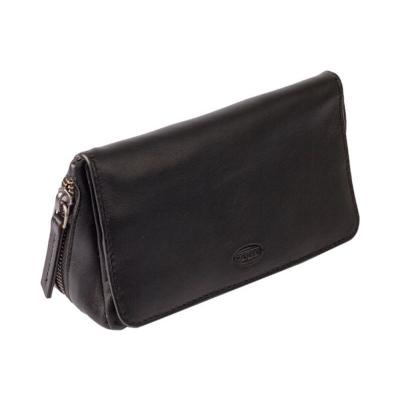 Chacom 2 Pipe Case With Pouch - Black