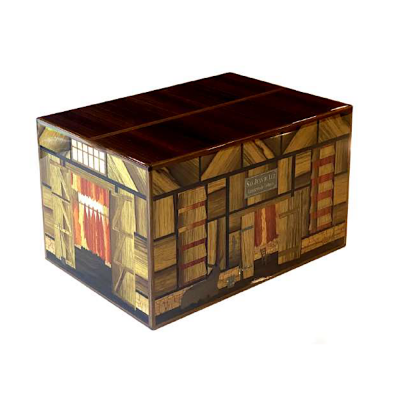 Elie Bleu Casa Cubana Collection Cigar Humidor - 75 cigars capacity