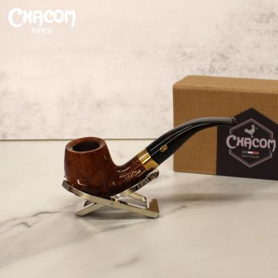 Chacom Churchill 268 Smooth Metal Filter Fishtail Pipe (CH485)