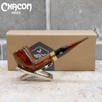 Chacom Churchill 186 Smooth Straight Metal Filter Fishtail Pipe (CH567)
