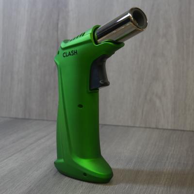 Vector Clash Torch Table Lighter - Matte Green