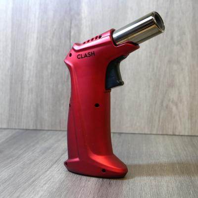 Vector Clash Torch Table Lighter - Matte Red (End of Line)