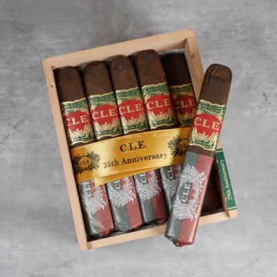 CLE 25th Anniversary Robusto Cigar - Box of 25