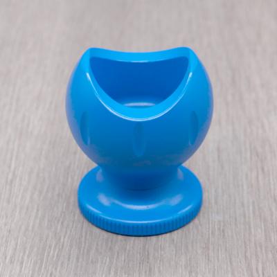 Cigarism Cigar Rest and Punch Cutter - Blue