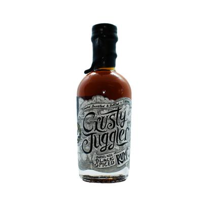 Crusty Juggler Black Spiced Rum Miniature - 37.5% 5cl