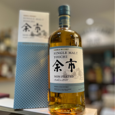 Nikka Yoichi Unpeated NAS 2021 - 47% 70cl