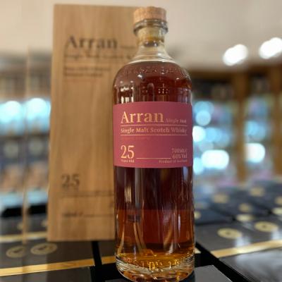 Arran 25 Year Old - 46% 70cl