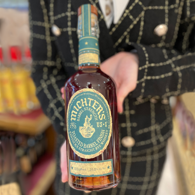 Michters Toasted Barrel Strength Rye - 54.4% 70cl