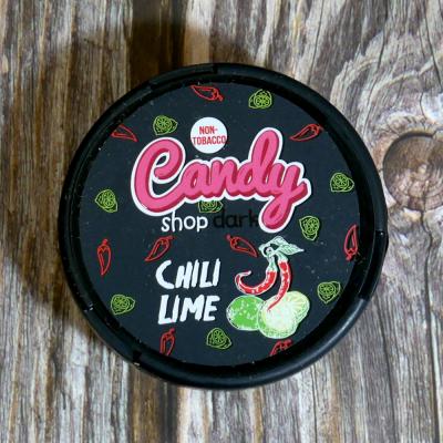 Candy Shop - Chili Lime 120mg Nicotine Pouch - 1 Tin